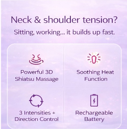 Violief™ Shiatsu Neck Massager