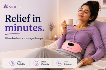 Smart Period Relief Belt