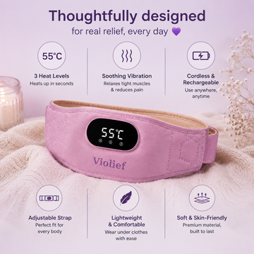 Smart Period Relief Belt